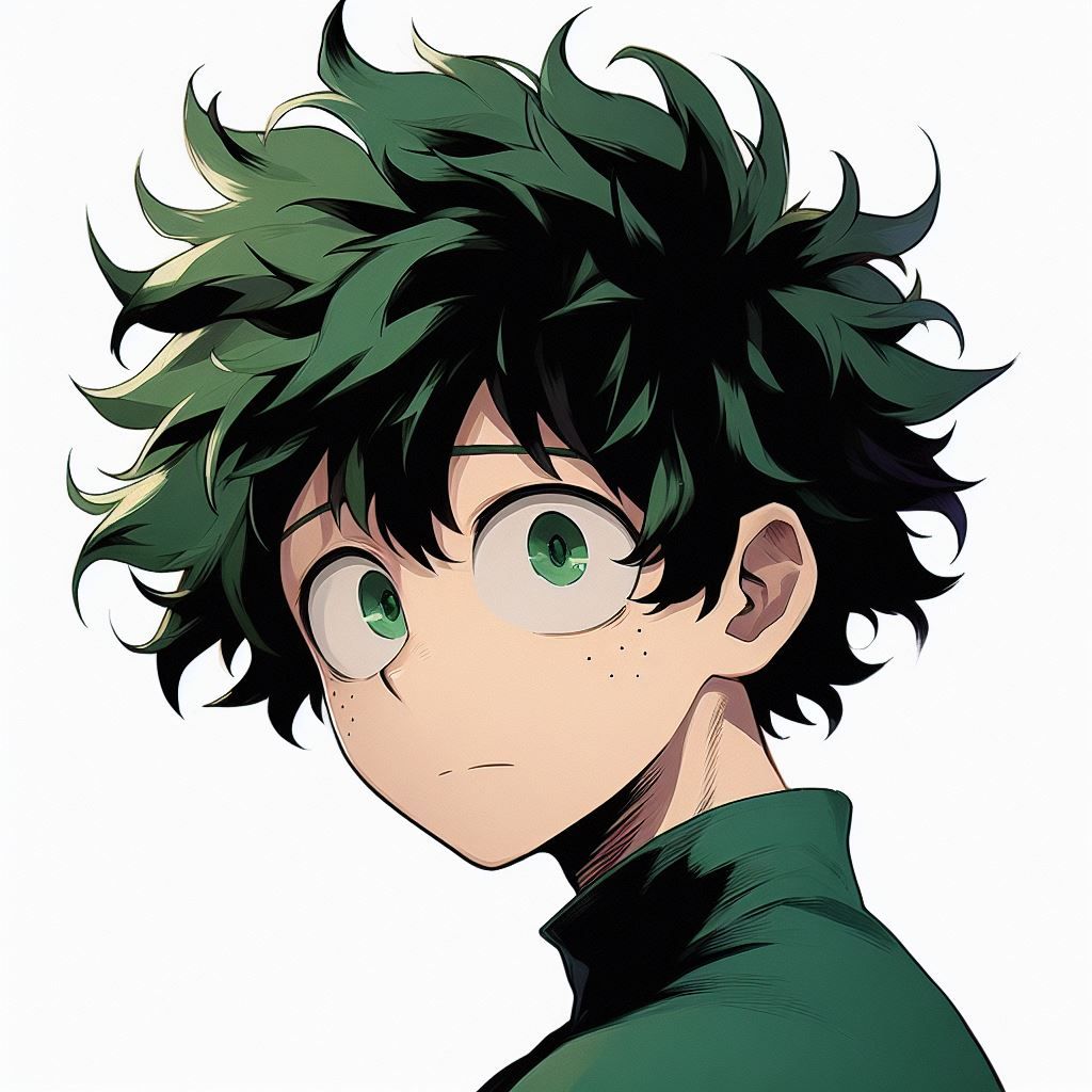 Izuku Midoriya