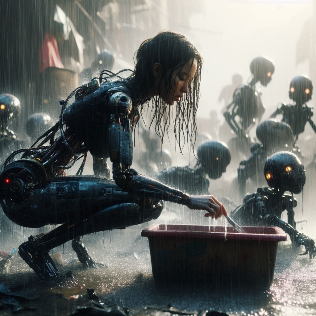 When the Rains Came  by @Shywolf