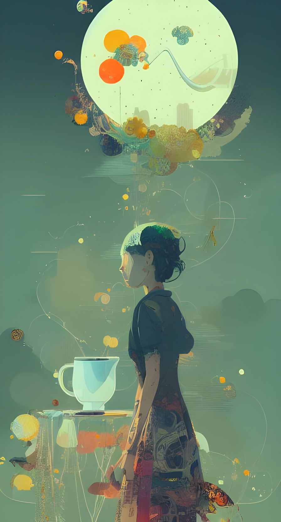 A Late Night Cup of Tea