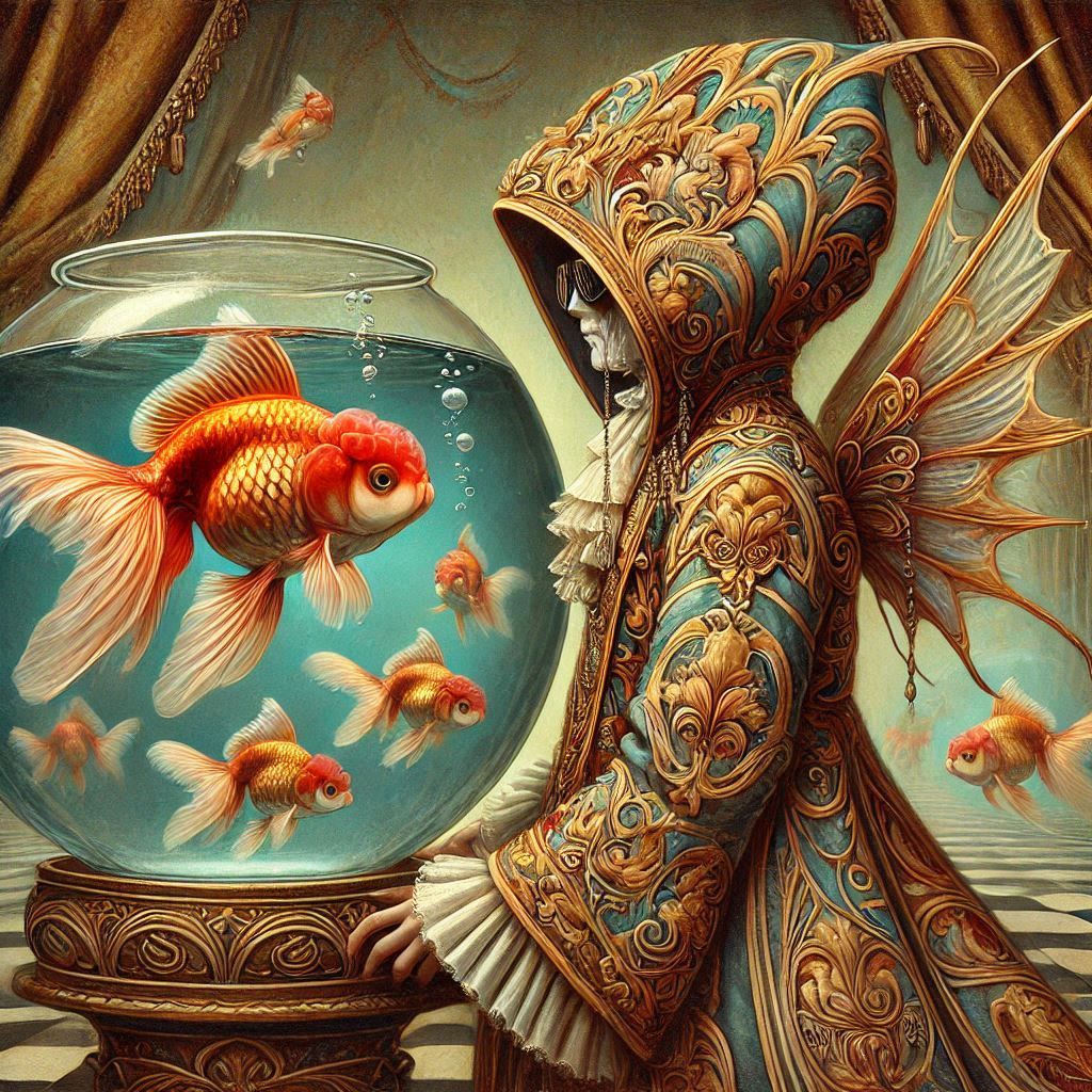 Wierd Fish Encounter