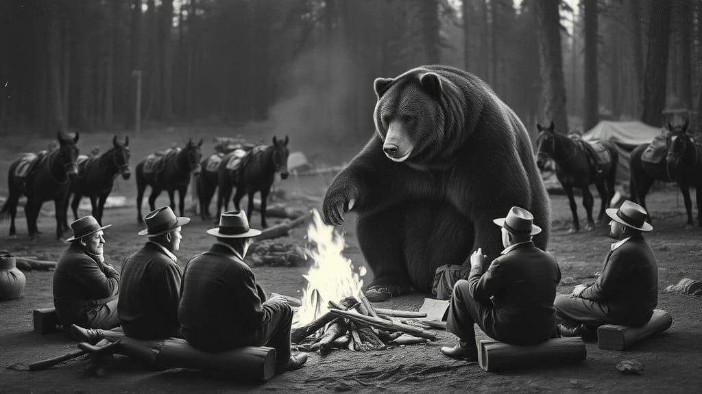 Raconteur or B.S. artist?