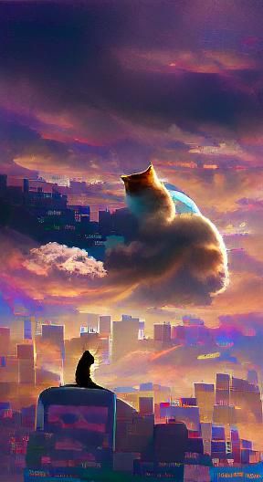 Watching over the world