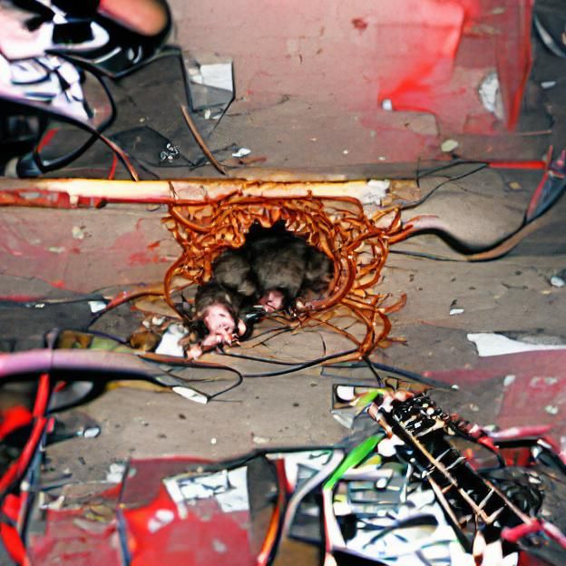 infest the rat's nest
