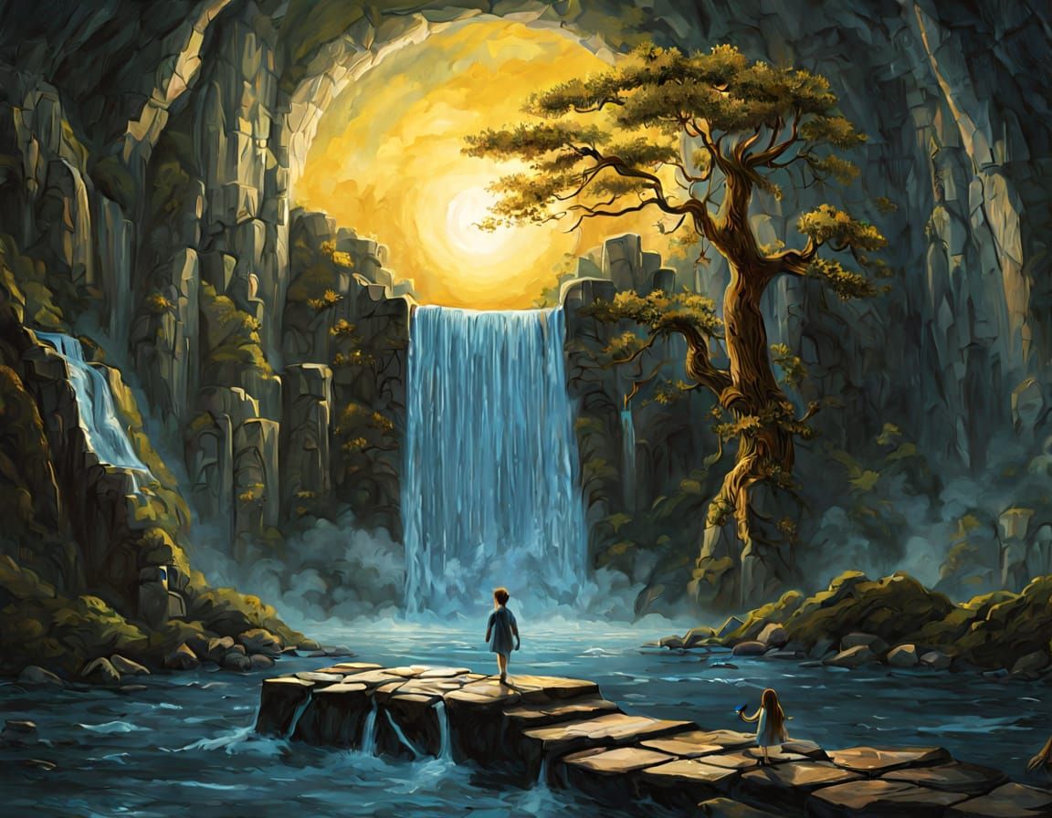 The Gate of Quiet Suns - 0 likes  by @Withoutyourlove