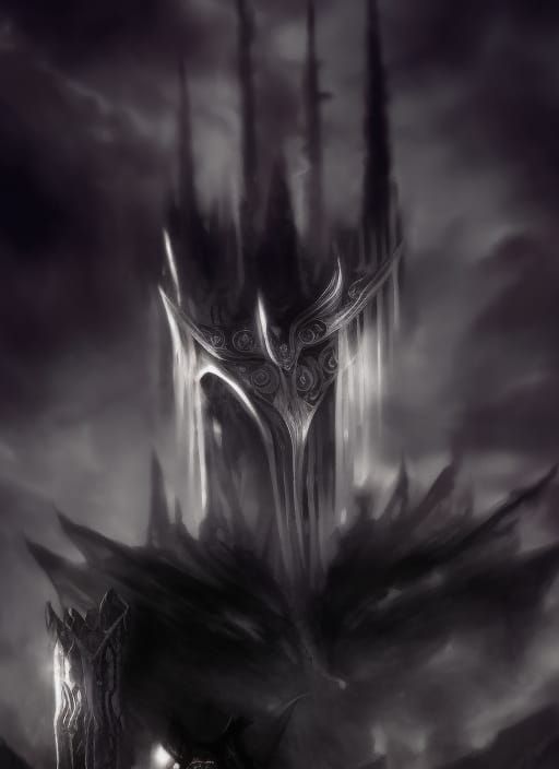 The House of Sauron - AI Generated Artwork - NightCafe Creator