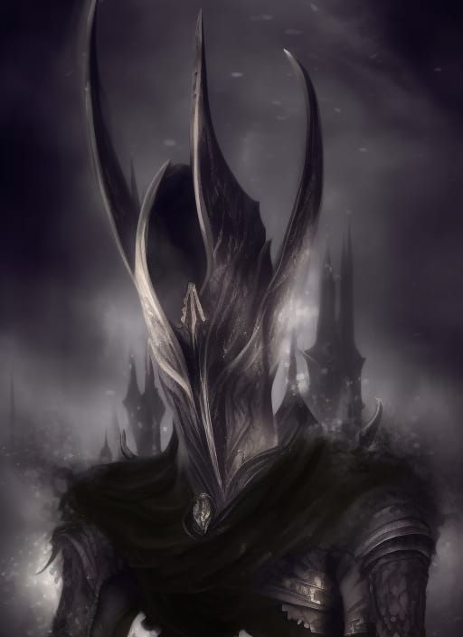 The House of Sauron - AI Generated Artwork - NightCafe Creator