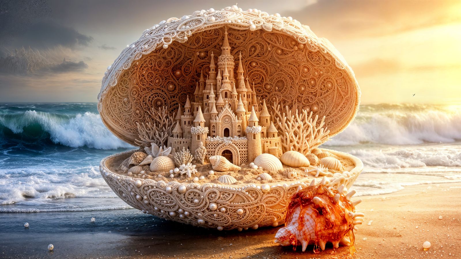 🔝 A fantastic castle           ℹПро мод.ℹ