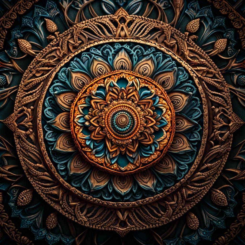 Mandalas   by @Showmen05