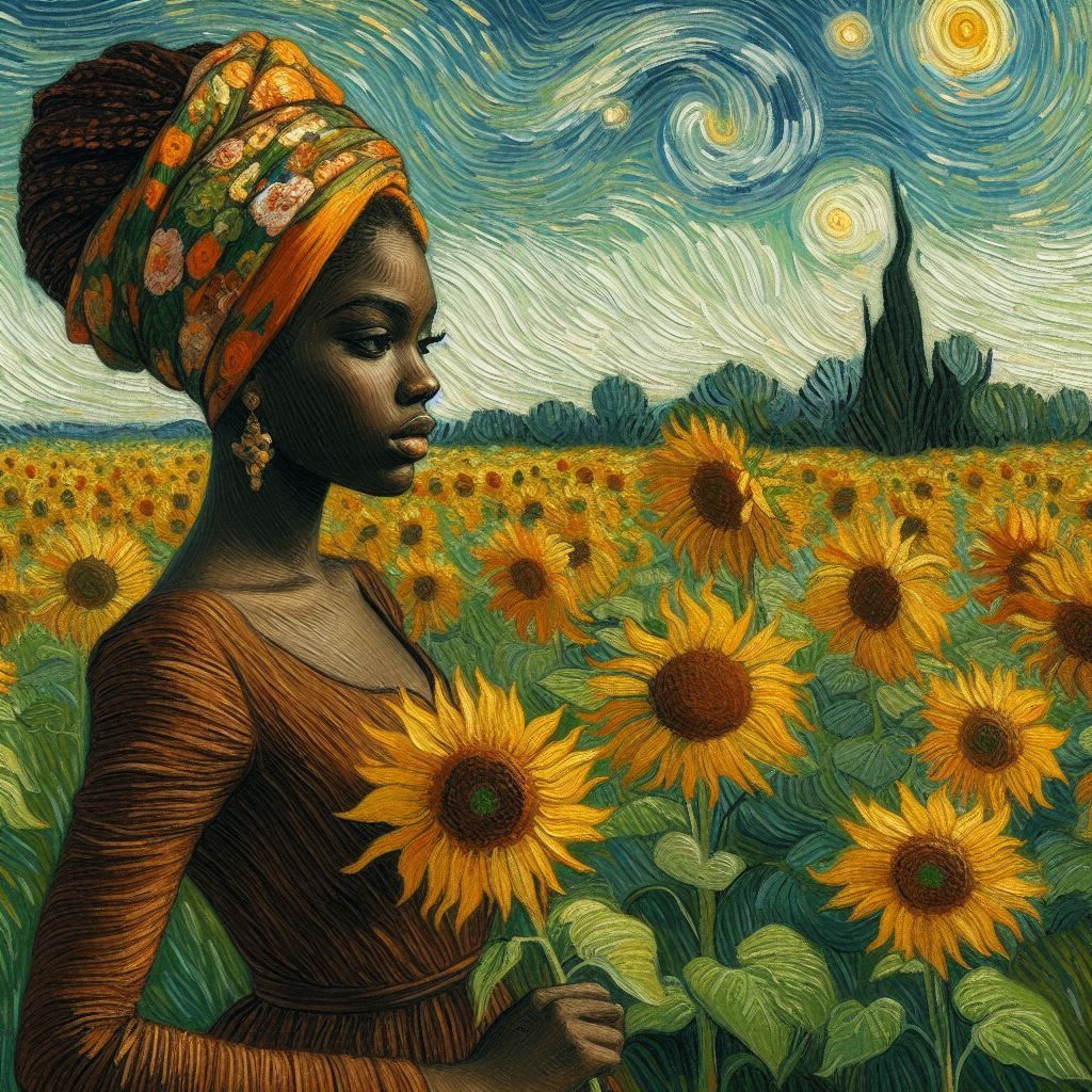 Beauty Walks Among Many Suns