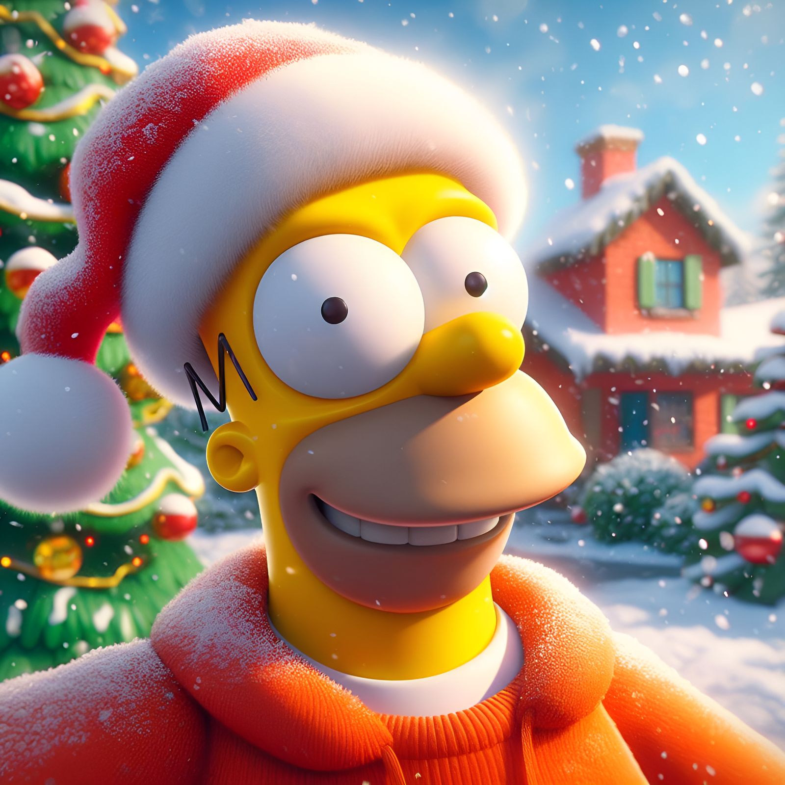 Ho Ho Homer