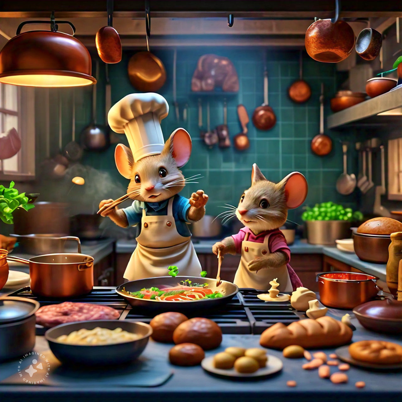 Mousefolk Chefs 5