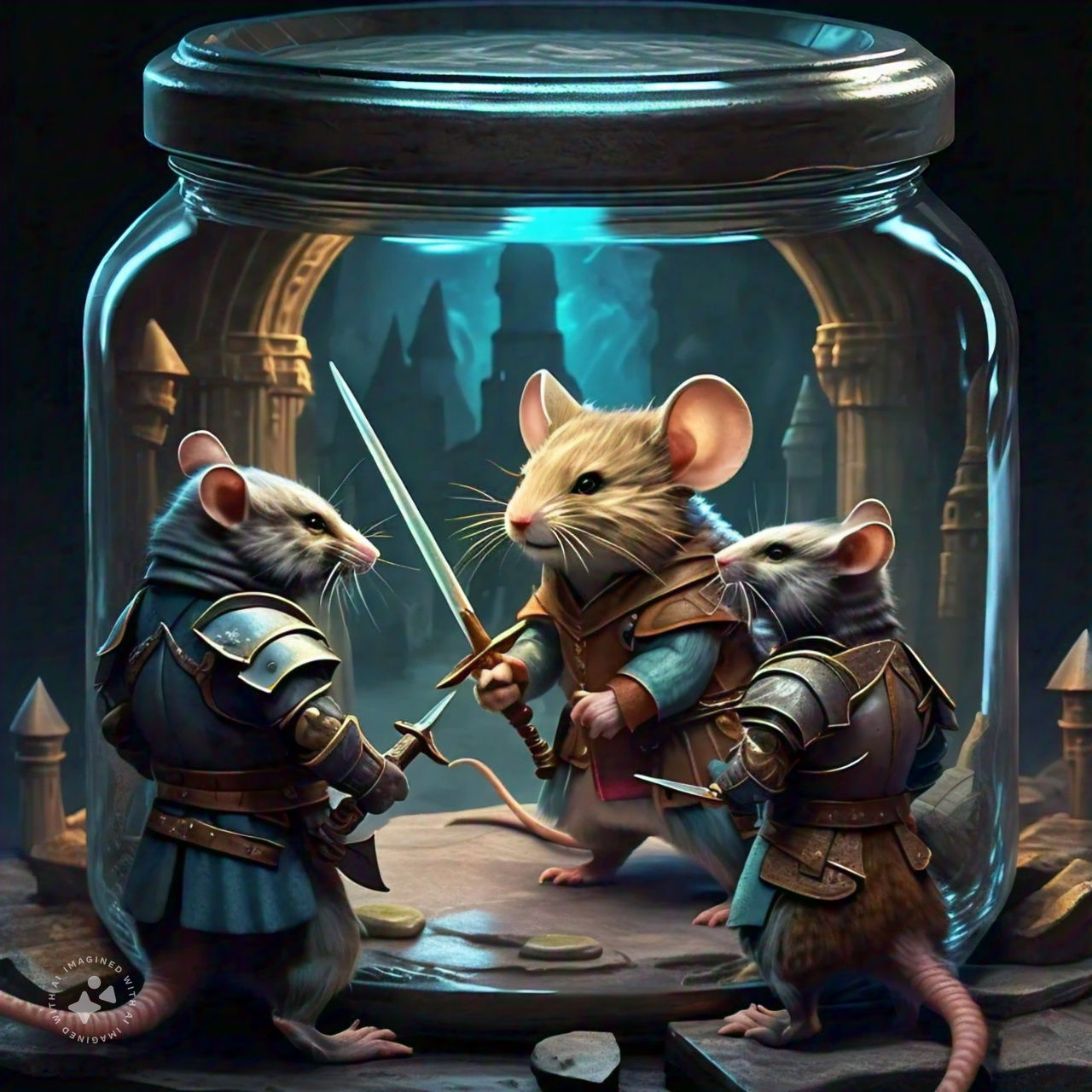 Mousefolk 8