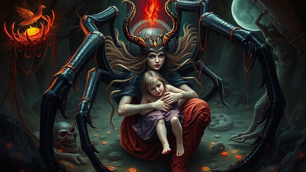 Arachnoid: Mothers protect 6