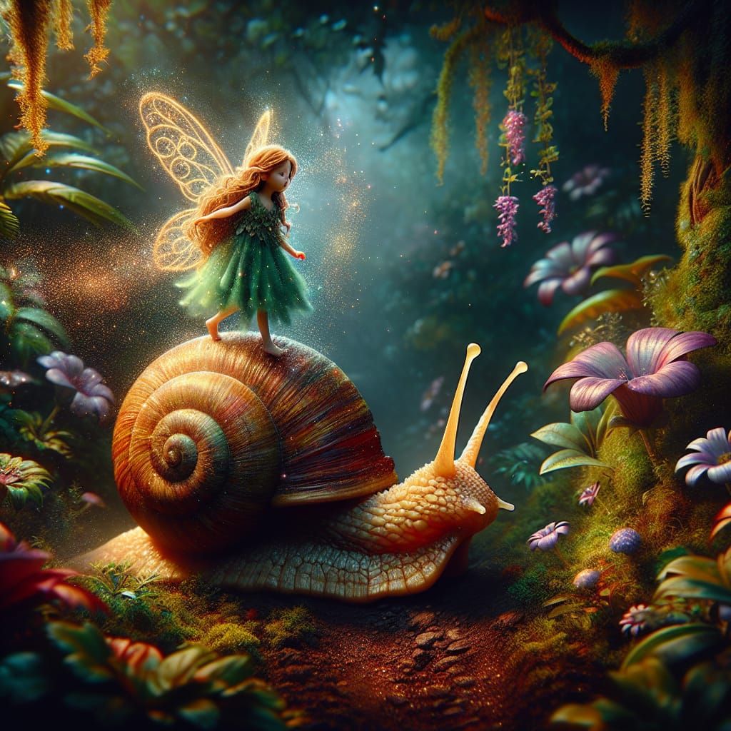 Let's wander in the forest