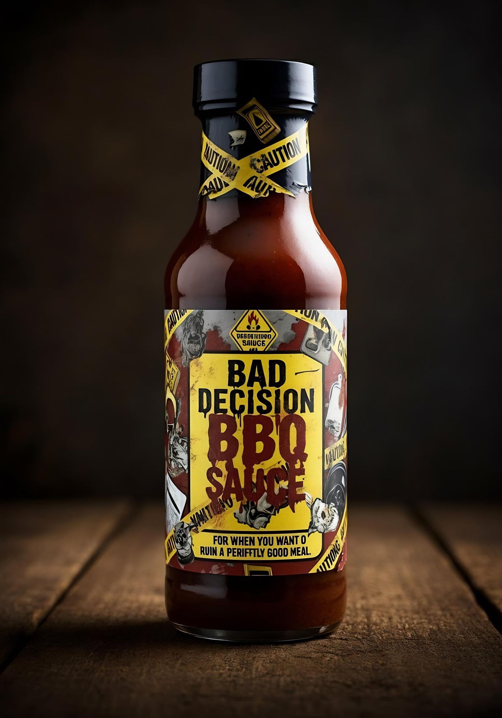Bad Decision BBQ Sauce  by @Fibek
