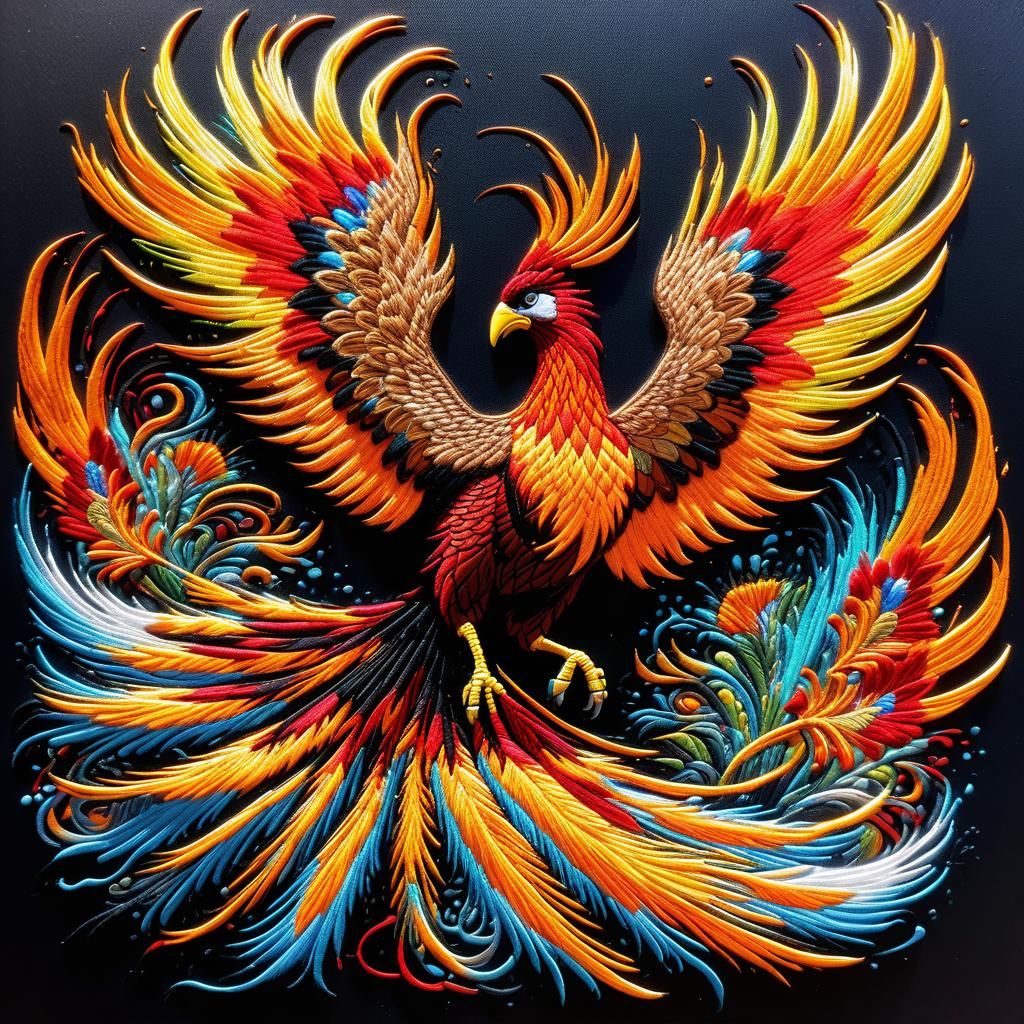 The Embroidered Phoenix 