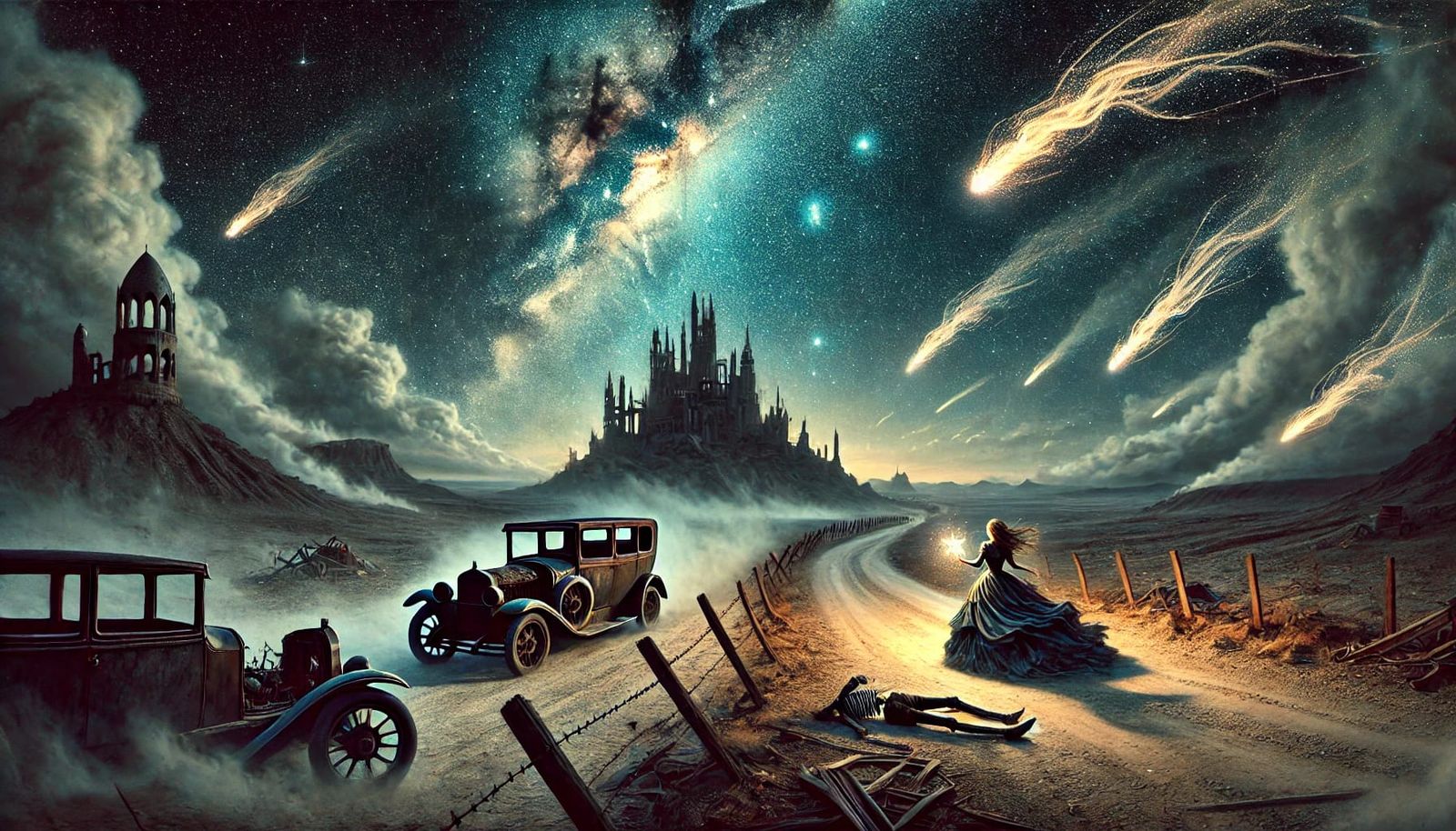 She Who Stands Where Dreams Fell Like Stars