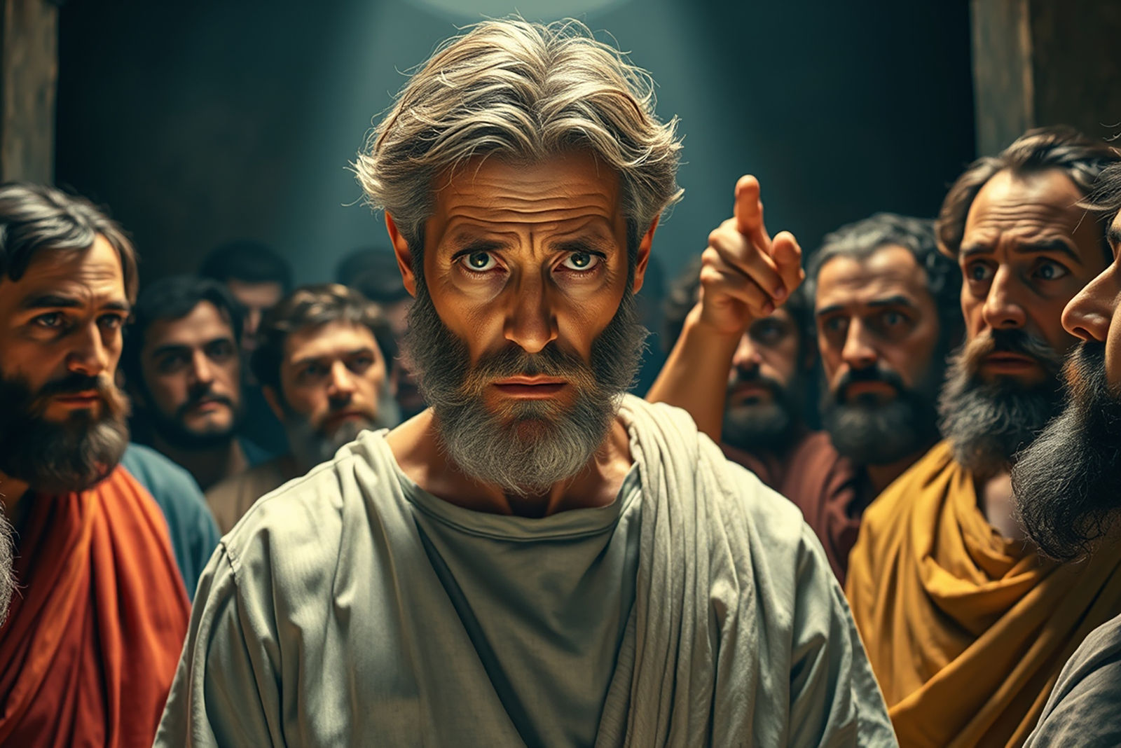 Ananias Embezzlement