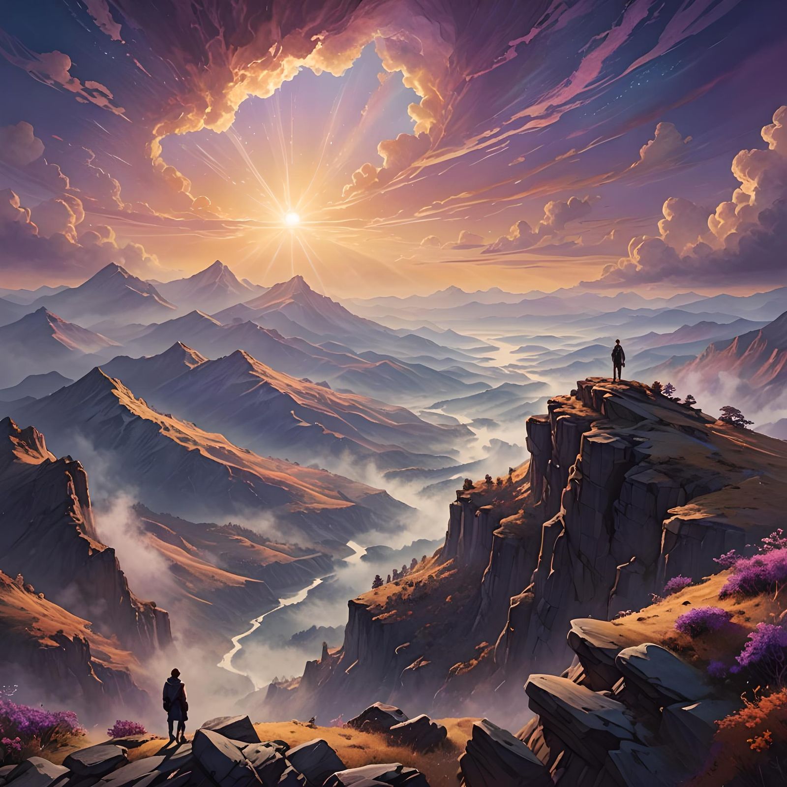 THE LONG JOURNEY  by @FREDDIEG