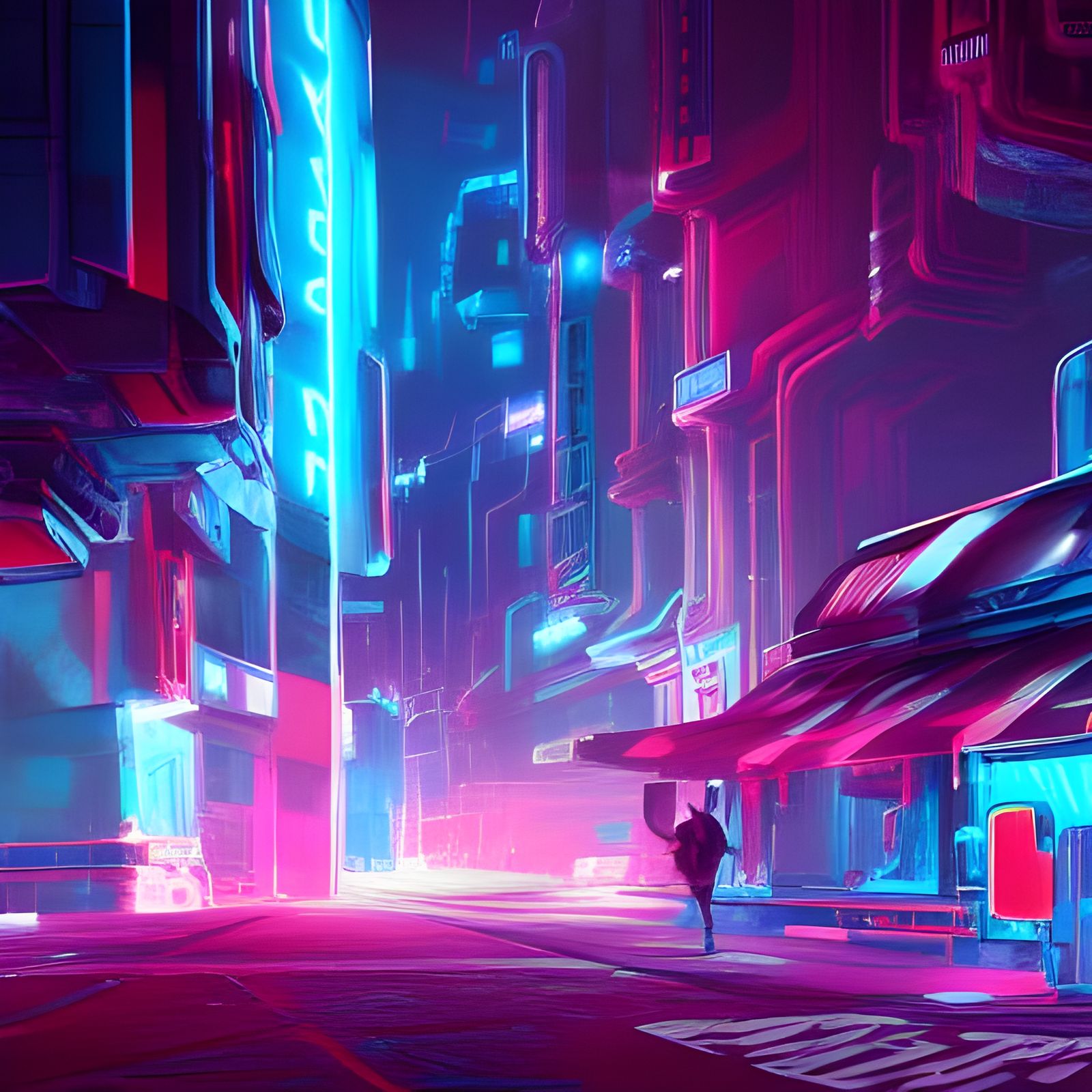 City of Holographic Dreams. Etar 2583-B
