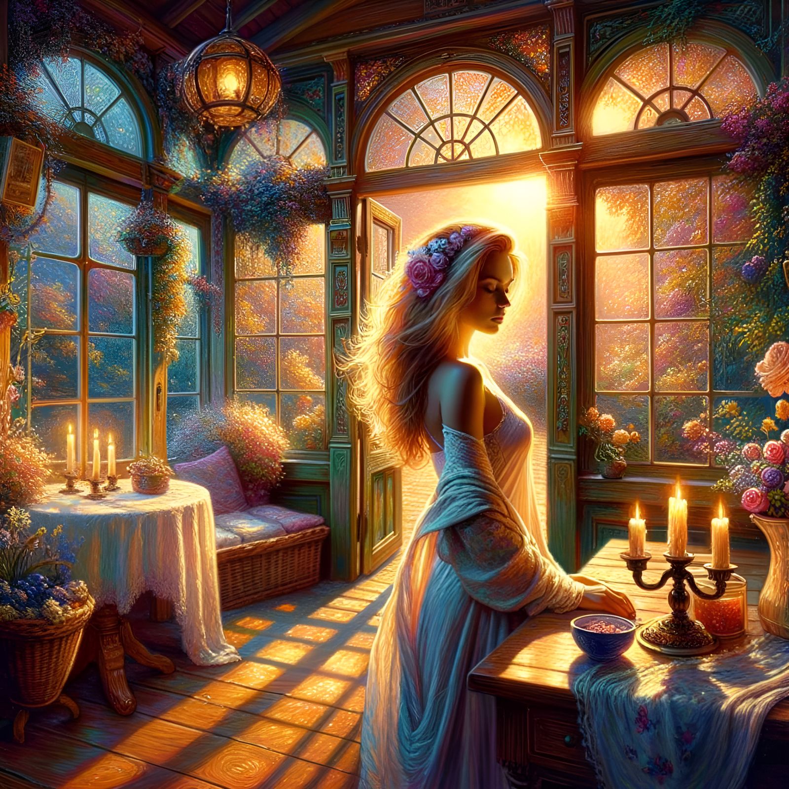 Tranquil Evening