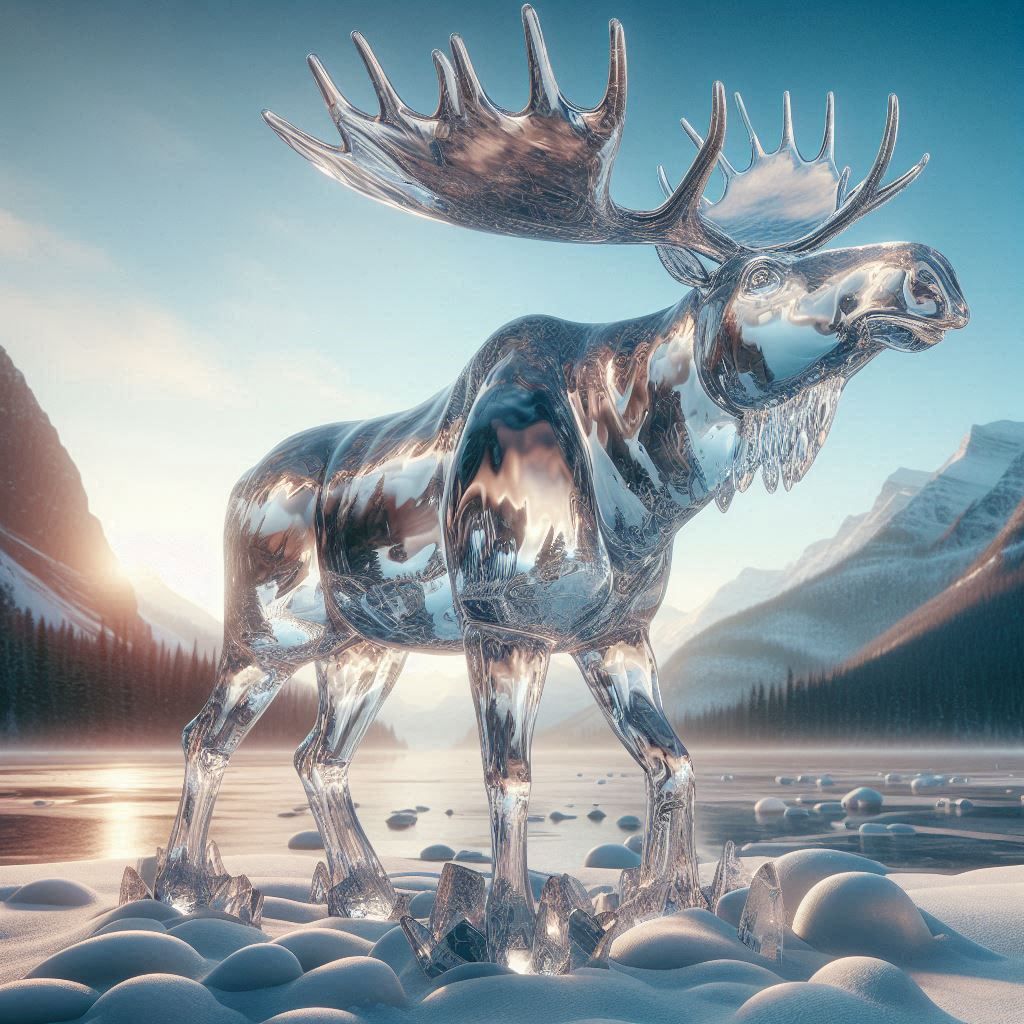 Ice Moose