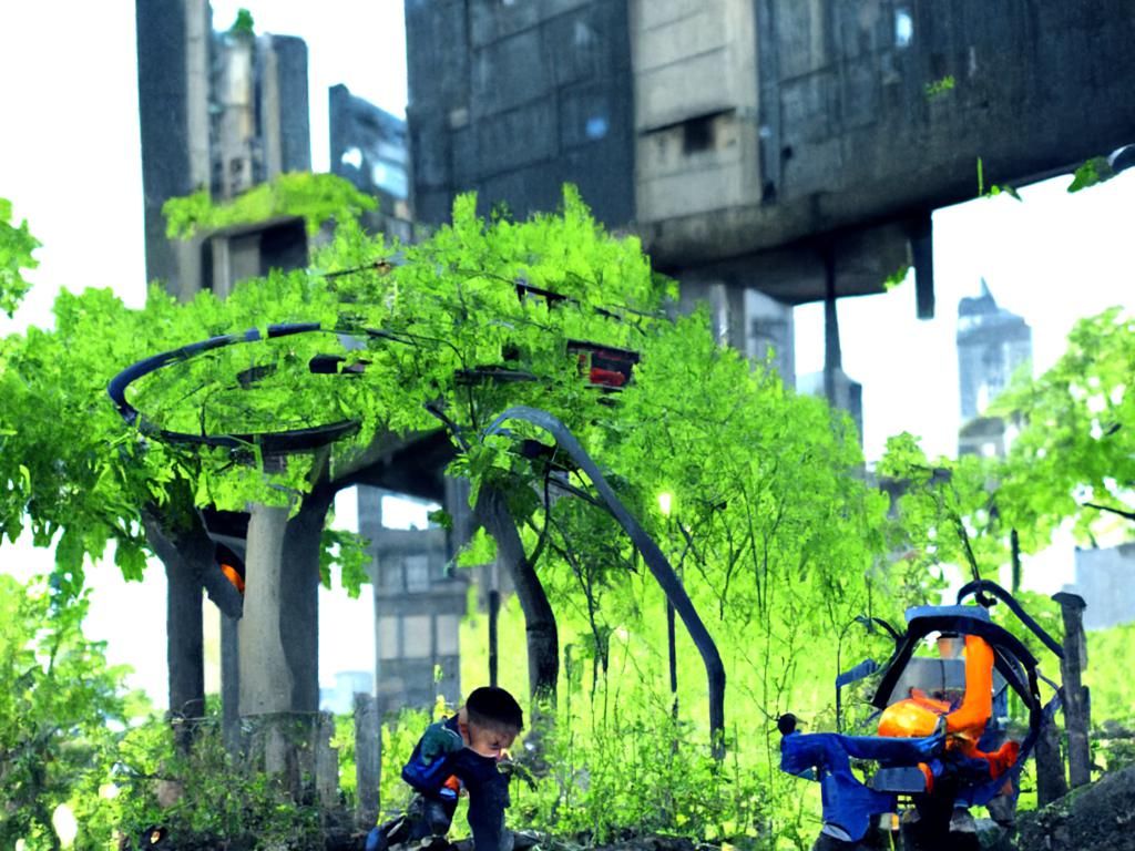 Lost city