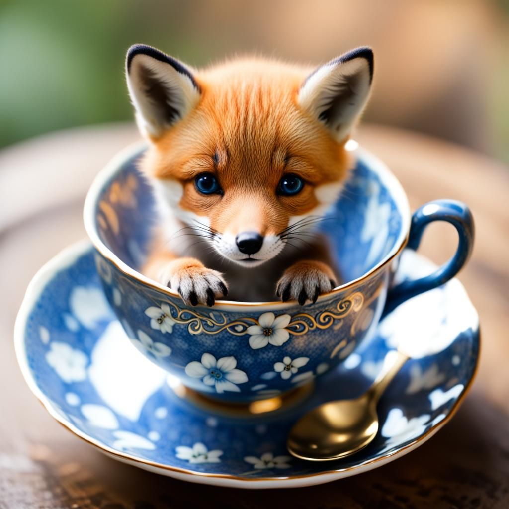 My Cup of Tea  by @Amaya