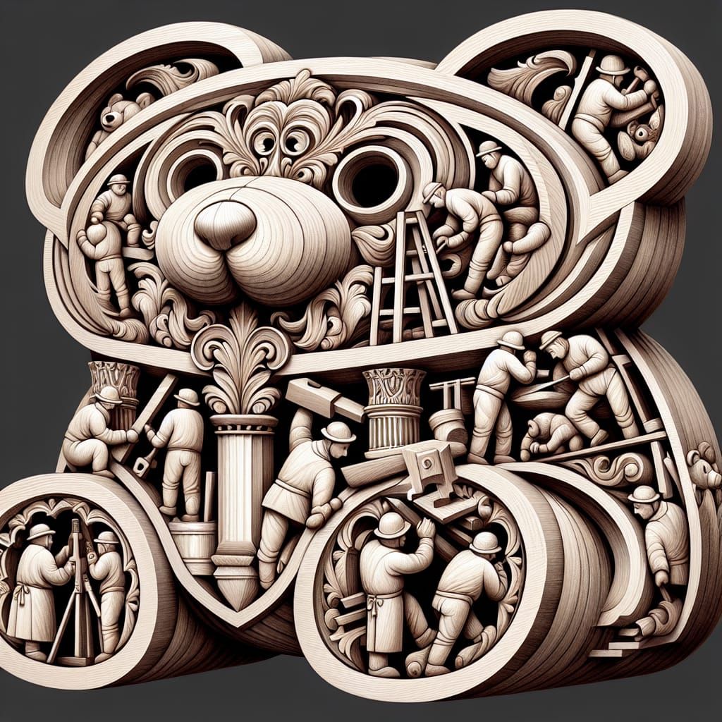 Possible of plan and ideas for my Next Wood Carving