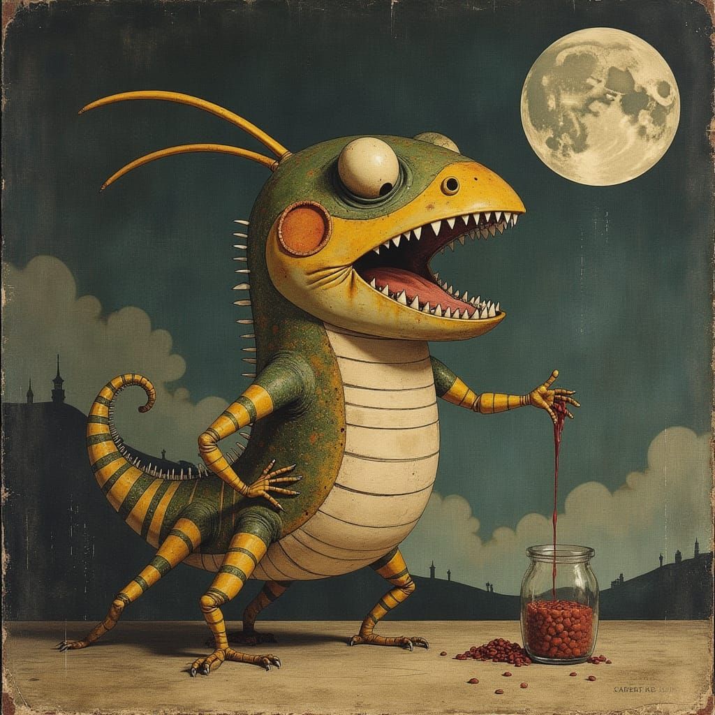 A spoon! A spoon! My kingdom for a spoon!!!