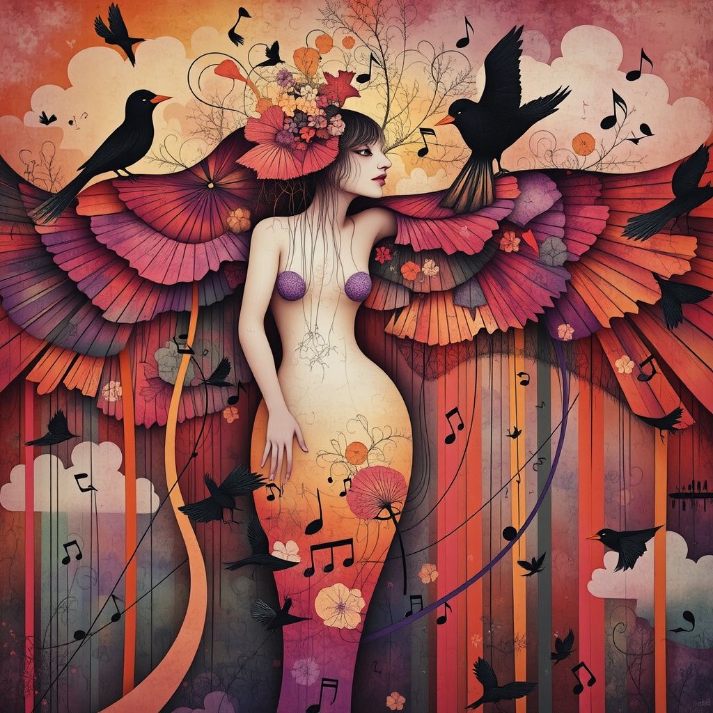 I hear music but there’ no one there