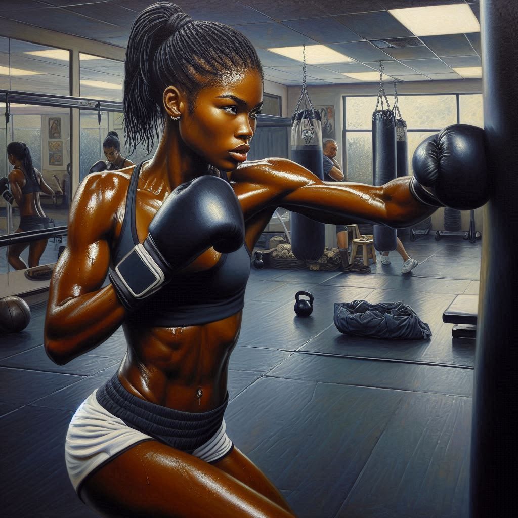 Getting ready for the Title Fight