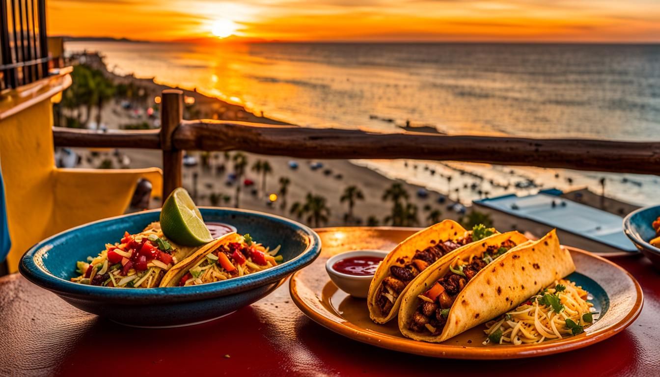 Dinner in Mazatlan   by @jimdittmer