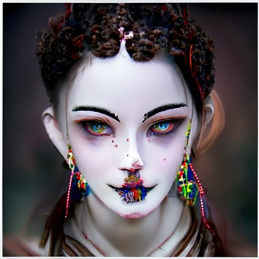 Voodoo Priestess