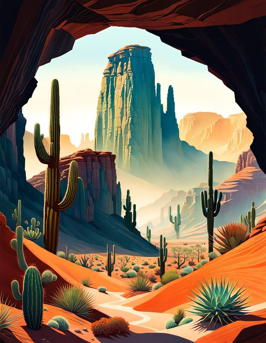 Desert Canyon   by @shs_kenya