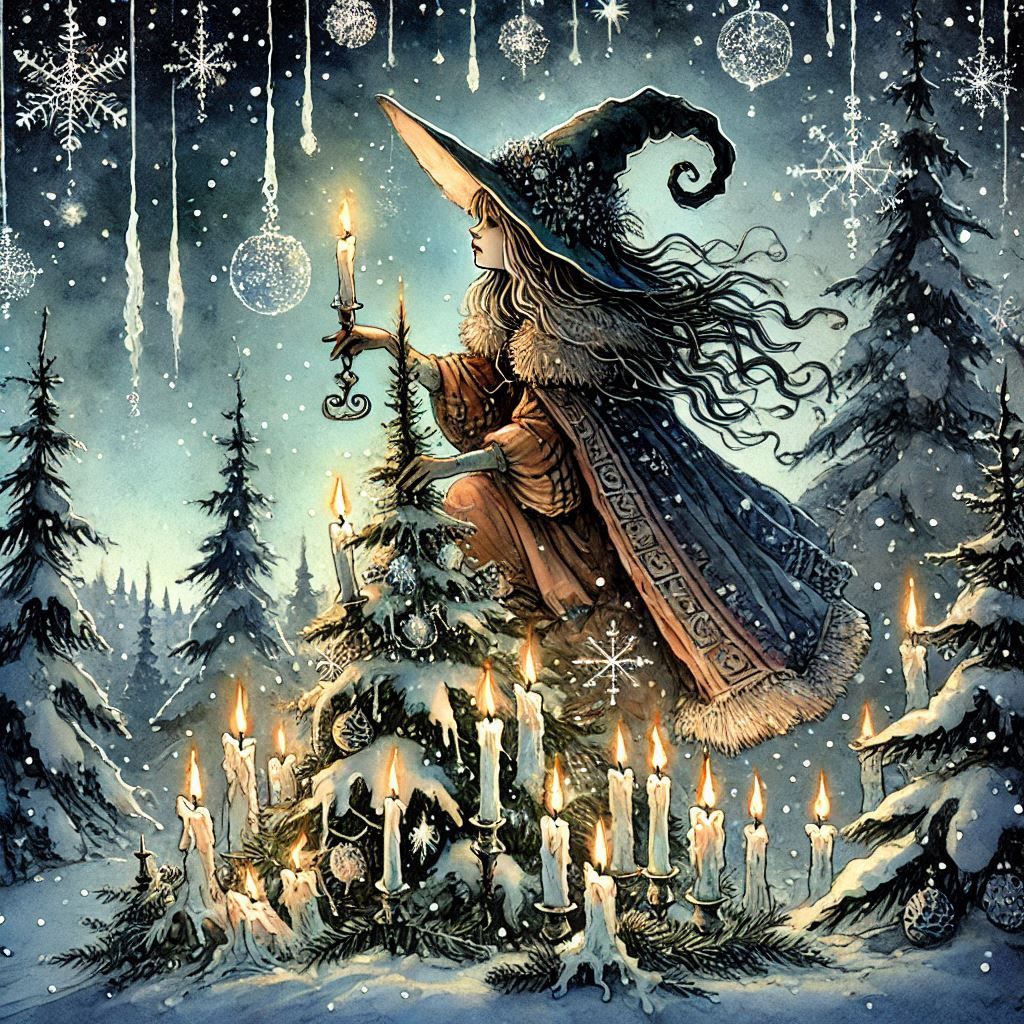 Yule witch - 2