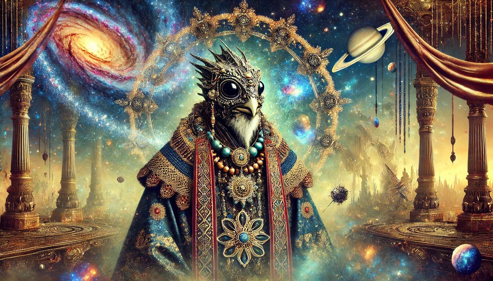 The Cosmic Emperor of the Hawks