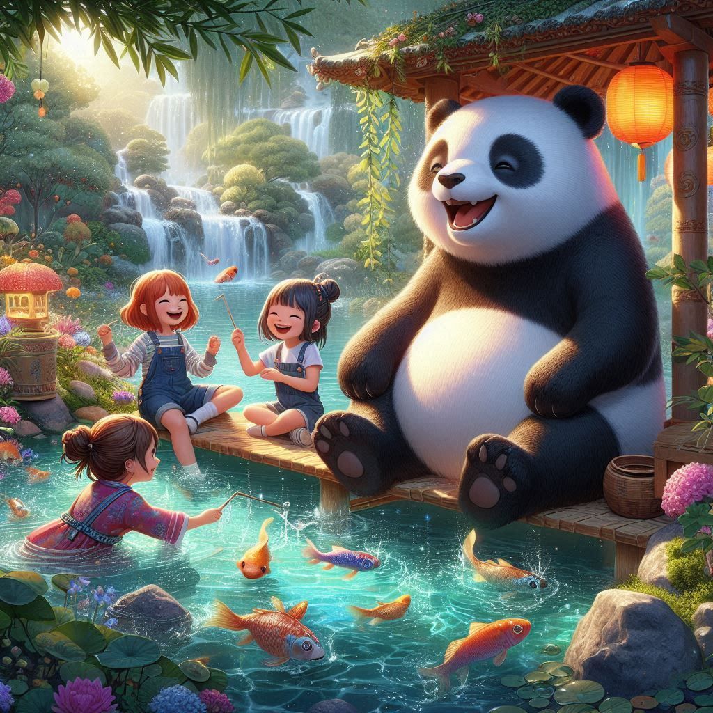 Panda and Friends
