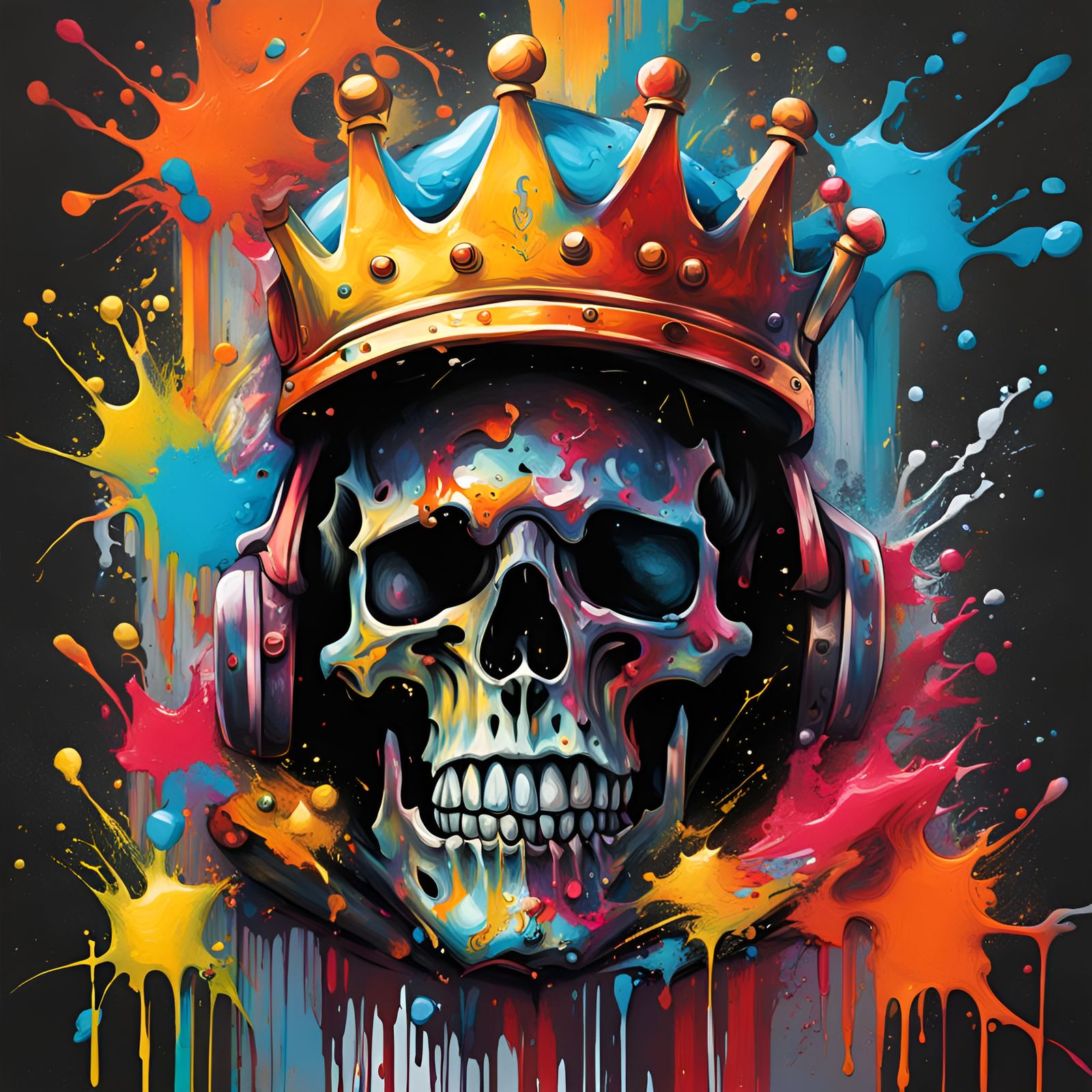 Gamer Skull