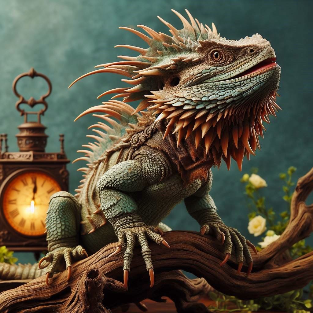 Fantastical Lizard