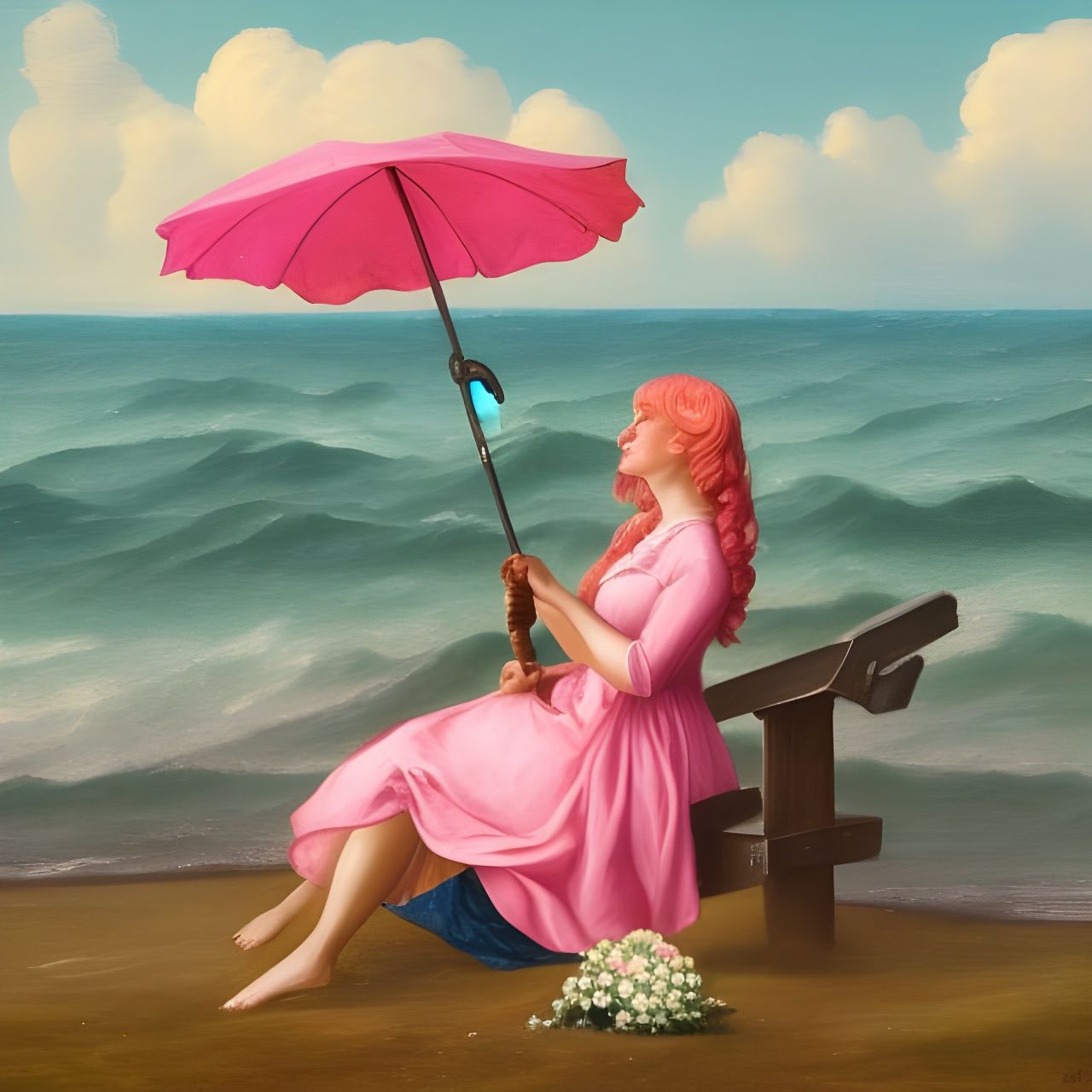 Roseate at the Beach