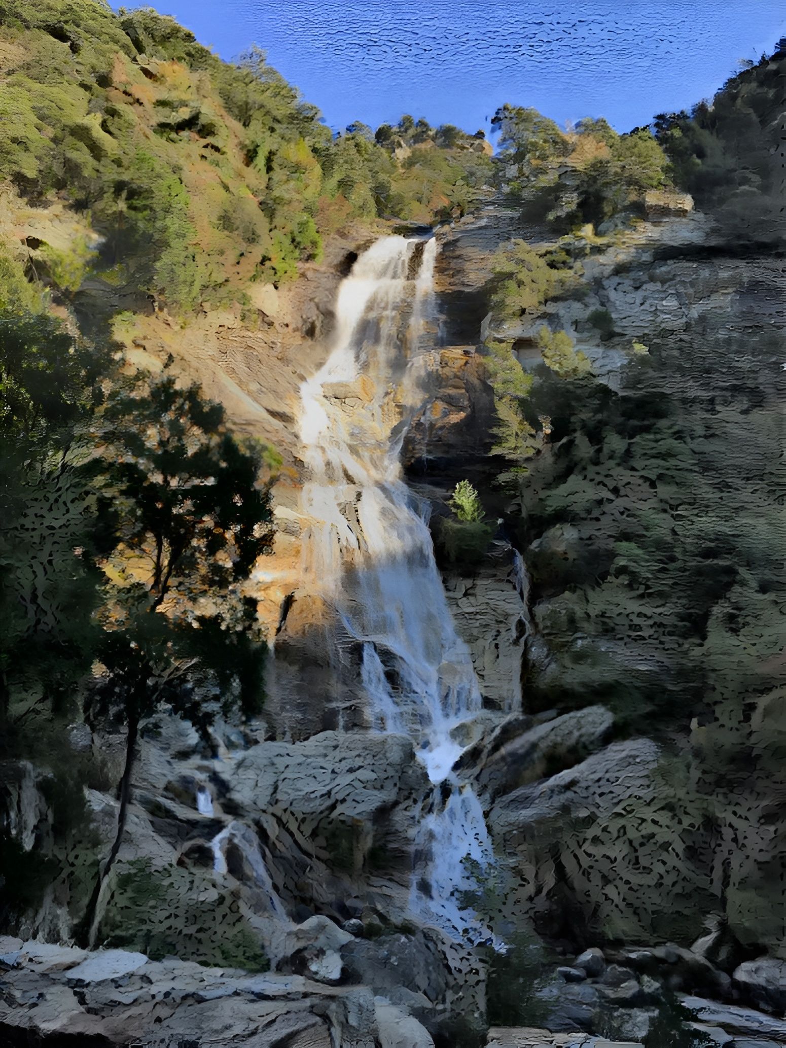 A Piscia di a Sposa / Voile de la Mariée, Corsica / Corse