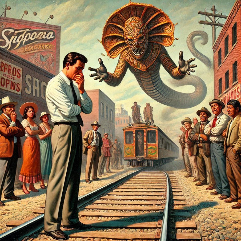 misunderstanding of a man with his character, unprepared crossings. Transience is too generous