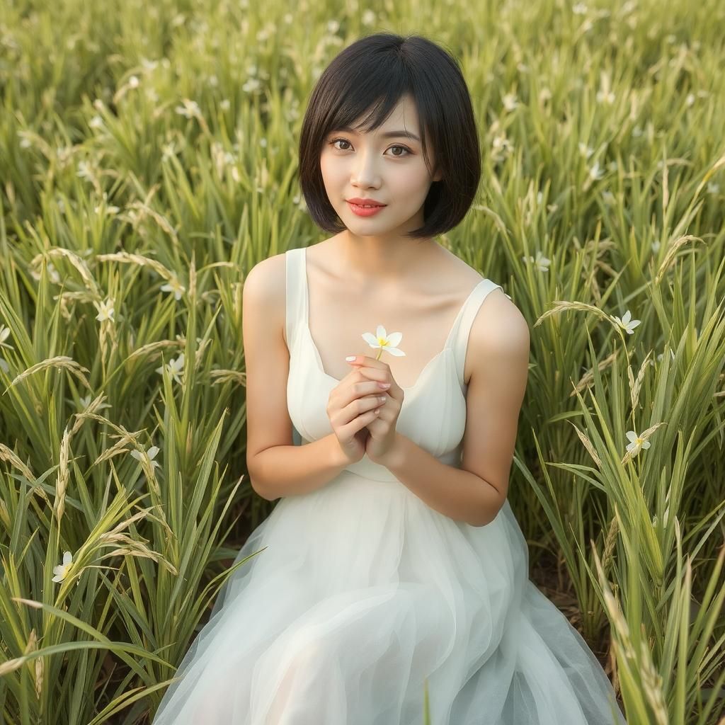 Rice field 👩🏻🌾🌞🌾🌞