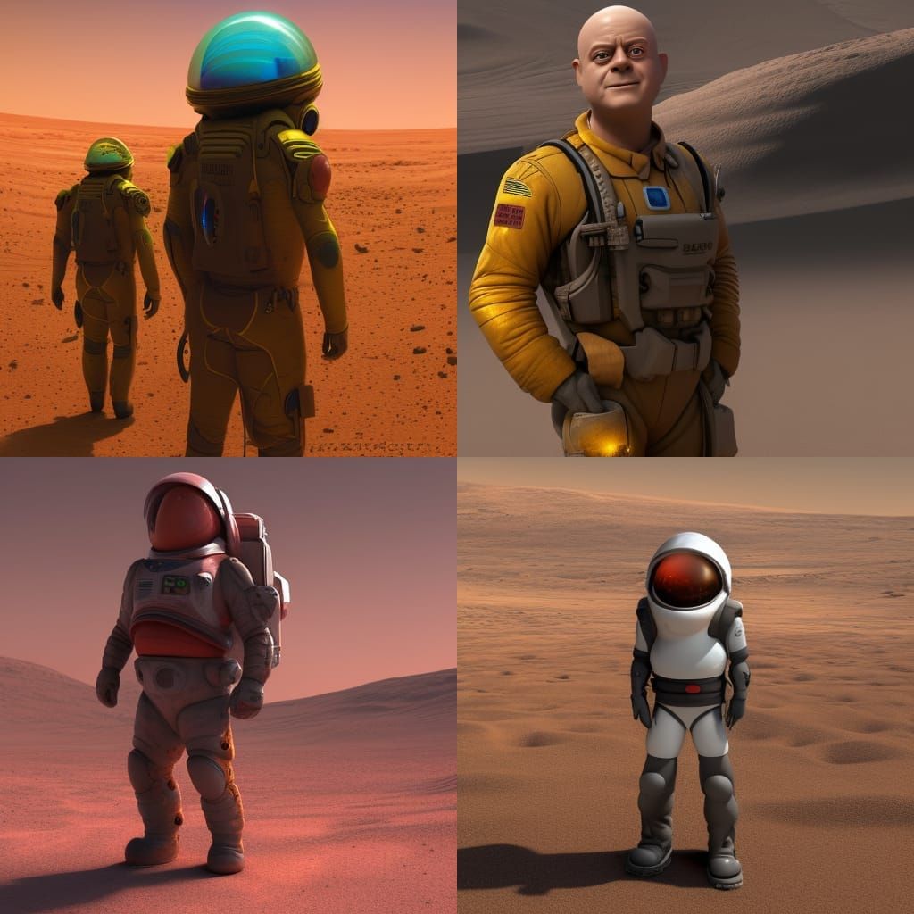 Ross Kemp on Mars