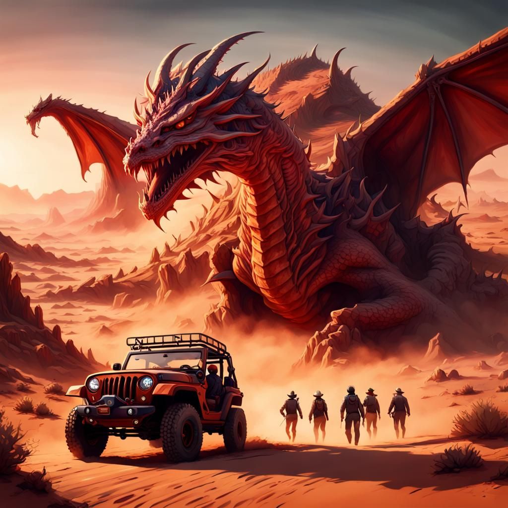 Waking up the dragon  by @Author 