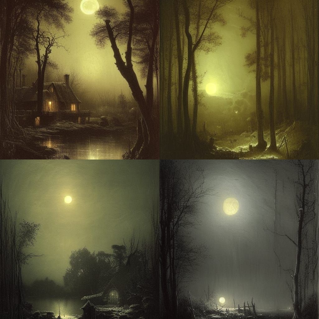 creepy cottage