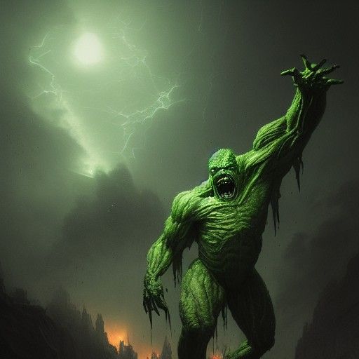 Deformed hulk