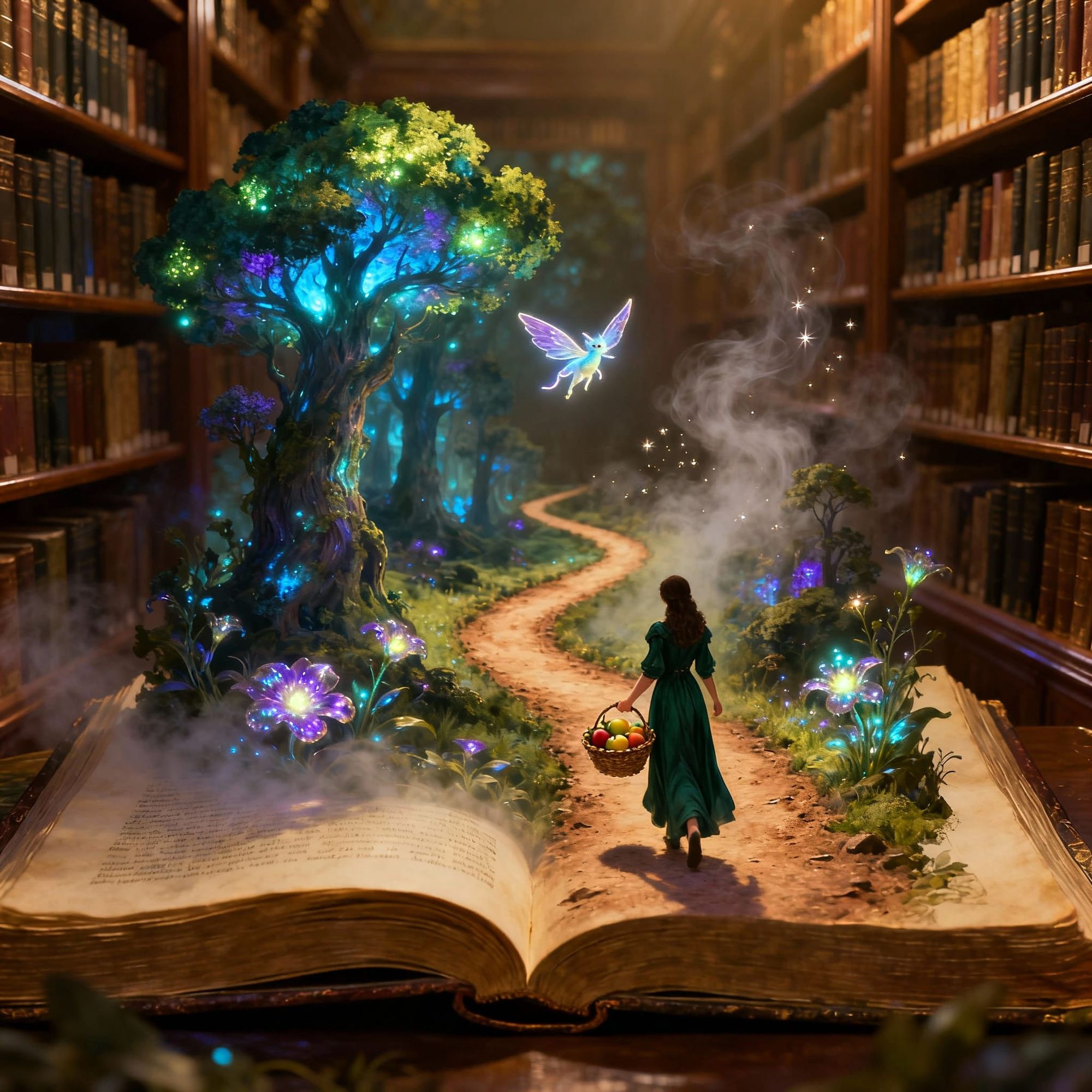 Stepping Into the Story