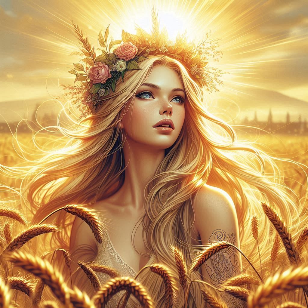 Godess of the Harvest